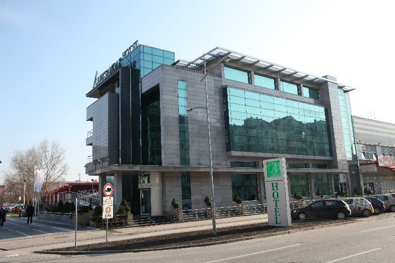 Aleksandar Novi Sad Exterior foto